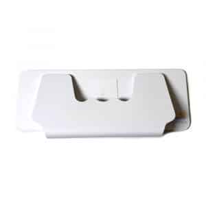 Alternative view of Plaque pare-soleil SECURITE PRIVEE - Rétroréfléchissante